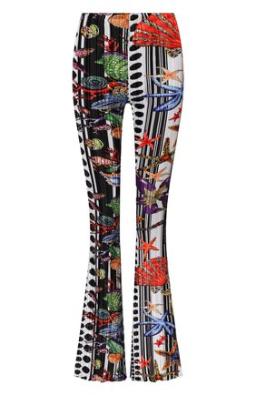 Женские брюки VERSACE разноцветного цвета по цене 109500 руб., арт. A89220/1F01292 | Фото 1 Женские брюки VERSACE разноцветного цвета, арт. A89220/1F01292 | Фото 1