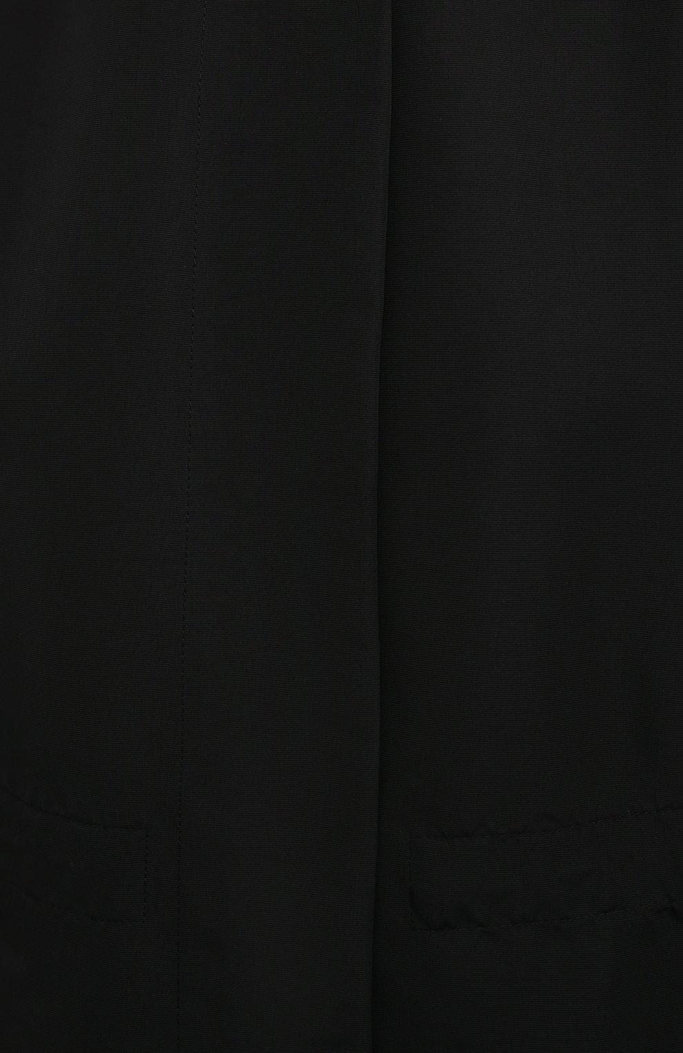 Женская ветровка EMPORIO ARMANI черного цвета, арт. 3K2L65/2NMVZ | Фото 5 (Кросс-КТ: Куртка, Ветровка; Рукава: Длинные; Длина (верхняя одежда): До середины бедра; Материал внешний: Синтетический материал; Региональные ограничения белый список (Axapta Mercury): RU; Стили: Кэжуэл)