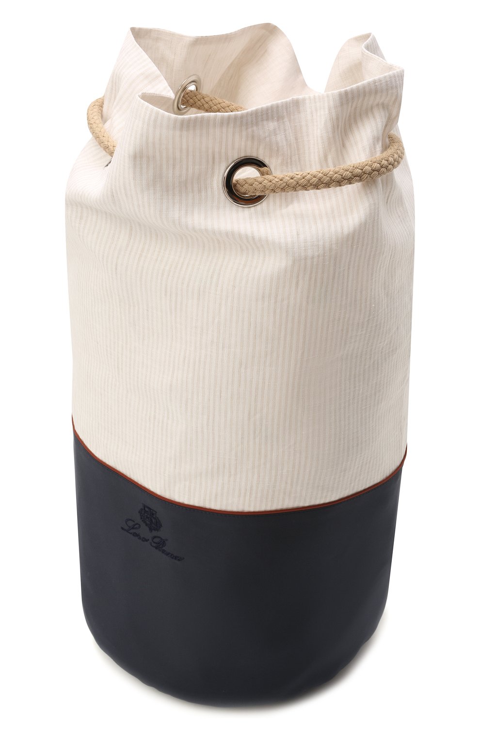 Мужские хлопковое полотенце LORO PIANA светло-бежевого цвета, арт. FAL6344 | Фото 4 (Материал: Текстиль, Хлопок; Региональные ограничения белый список (Axapta Mercury): RU)