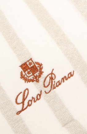 Мужские хлопковое полотенце LORO PIANA светло-бежевого цвета по цене 96950 руб., арт. FAL6344 | Фото 6 Мужские хлопковое полотенце LORO PIANA светло-бежевого цвета, арт. FAL6344 | Фото 6 (Материал: Текстиль, Хлопок; Региональные ограничения белый список (Axapta Mercury): RU)