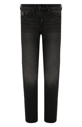 Мужские джинсы VERSACE JEANS COUTURE темно-серого цвета по цене 26050 руб., арт. A2GWA0D5-WUP508/AJC81 | Фото 1 Мужские джинсы VERSACE JEANS COUTURE темно-серого цвета, арт. A2GWA0D5-WUP508/AJC81 | Фото 1