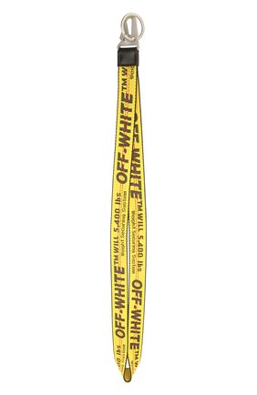 Мужской текстильный брелок OFF-WHITE желтого цвета, арт. 0MZG052S21FAB0011810 | Фото 1 (Материал: Текстиль)