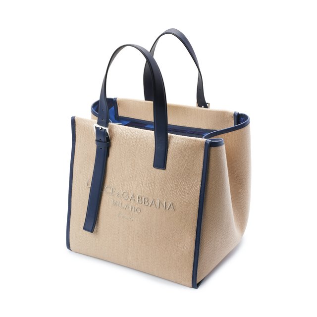 фото Текстильная сумка-шопер dolce & gabbana