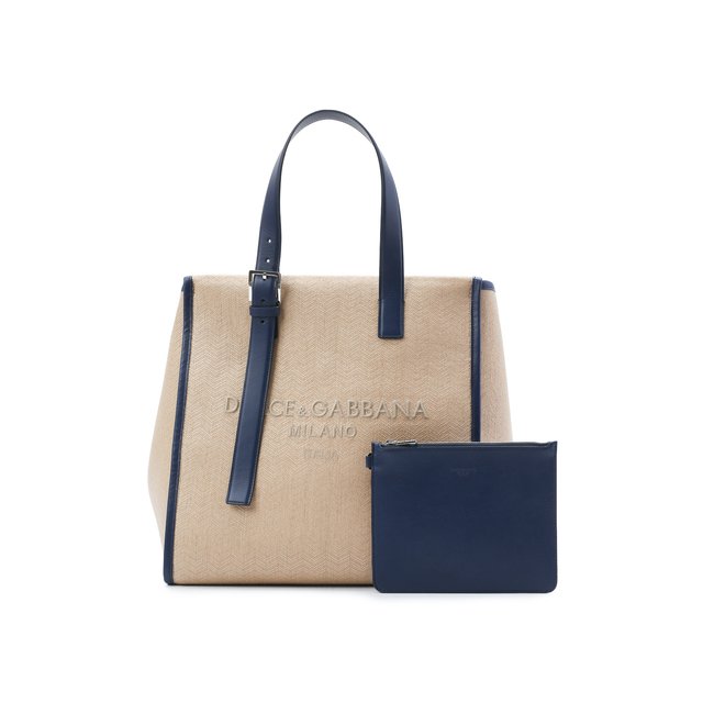 фото Текстильная сумка-шопер dolce & gabbana