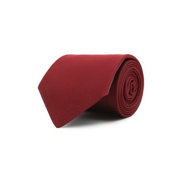 фото Шелковый галстук luigi borrelli