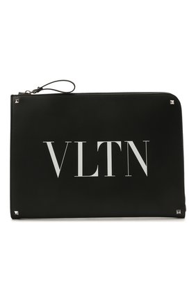 Мужской кожаный футляр для документов VALENTINO черного цвета по цене 62700 руб., арт. VY0B0457/WJW | Фото 1 Мужской кожаный футляр для документов VALENTINO черного цвета, арт. VY0B0457/WJW | Фото 1 (Кросс-КТ: футляры для документов)