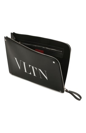 Мужской кожаный футляр для документов VALENTINO черного цвета по цене 62700 руб., арт. VY0B0457/WJW | Фото 3 Мужской кожаный футляр для документов VALENTINO черного цвета, арт. VY0B0457/WJW | Фото 3 (Кросс-КТ: футляры для документов)