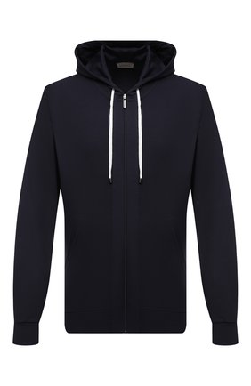 Мужской хлопковая толстовка ZIMMERLI темно-синего цвета по цене 21050 руб., арт. 1357-21144 | Фото 1 Мужской хлопковая толстовка ZIMMERLI темно-синего цвета, арт. 1357-21144 | Фото 1