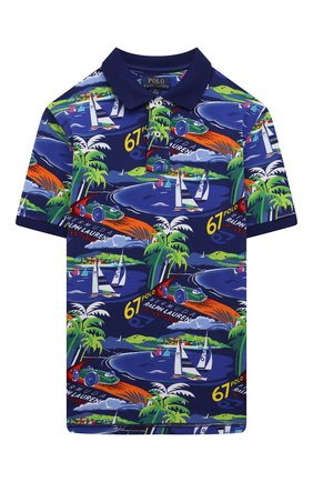 Детское хлопковое поло POLO RALPH LAUREN разноцветного цвета по цене 12700 руб., арт. 323834887 | Фото 1 Детское хлопковое поло POLO RALPH LAUREN разноцветного цвета, арт. 323834887 | Фото 1 (Рукава: Короткие; Материал внешний: Хлопок; Региональные ограничения белый список (Axapta Mercury): RU; Ростовка одежда: 13 - 15 лет | 158 см, 10 - 11 лет | 140 - 146см, 9 лет | 134 см, 16 лет | 164 см)