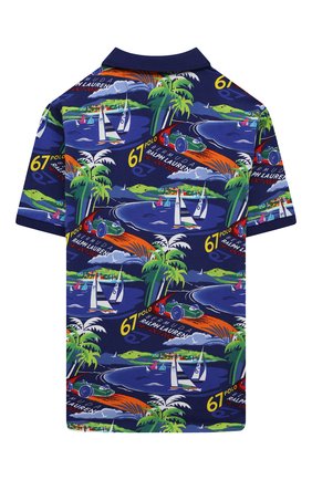 Детское хлопковое поло POLO RALPH LAUREN разноцветного цвета по цене 12700 руб., арт. 323834887 | Фото 2 Детское хлопковое поло POLO RALPH LAUREN разноцветного цвета, арт. 323834887 | Фото 2 (Рукава: Короткие; Материал внешний: Хлопок; Региональные ограничения белый список (Axapta Mercury): RU; Ростовка одежда: 13 - 15 лет | 158 см, 10 - 11 лет | 140 - 146см, 9 лет | 134 см, 16 лет | 164 см)