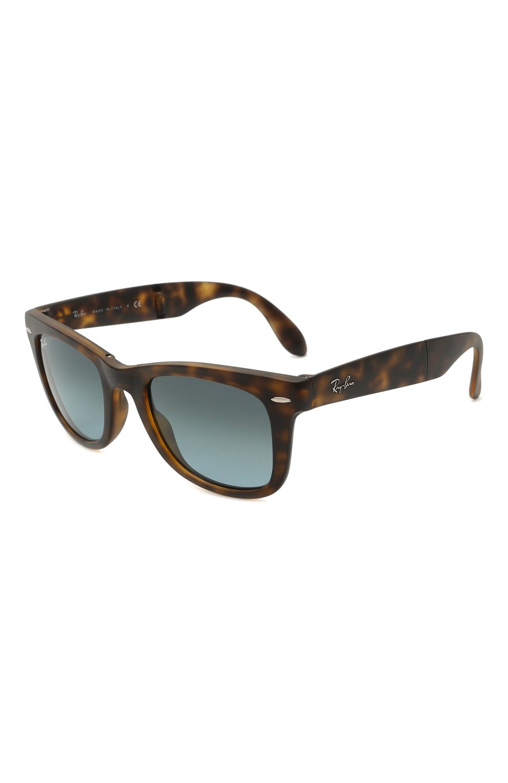 Женские солнцезащитные очки RAY-BAN коричневого цвета, арт. 4105-894/3M | Фото 1