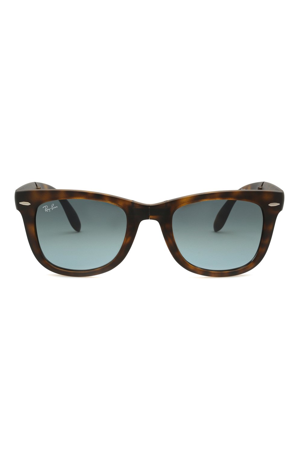 Женские солнцезащитные очки RAY-BAN коричневого цвета по цене 12500 руб., арт. 4105-894/3M | Фото 4 Женские солнцезащитные очки RAY-BAN коричневого цвета, арт. 4105-894/3M | Фото 4
