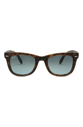 Женские солнцезащитные очки RAY-BAN коричневого цвета по цене 12500 руб., арт. 4105-894/3M | Фото 4 Женские солнцезащитные очки RAY-BAN коричневого цвета, арт. 4105-894/3M | Фото 4