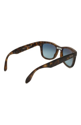 Женские солнцезащитные очки RAY-BAN коричневого цвета по цене 12500 руб., арт. 4105-894/3M | Фото 5 Женские солнцезащитные очки RAY-BAN коричневого цвета, арт. 4105-894/3M | Фото 5
