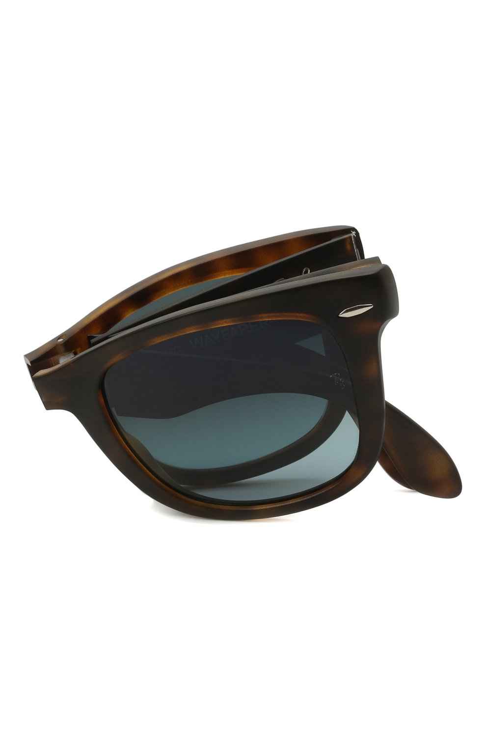 Женские солнцезащитные очки RAY-BAN коричневого цвета по цене 12500 руб., арт. 4105-894/3M | Фото 6 Женские солнцезащитные очки RAY-BAN коричневого цвета, арт. 4105-894/3M | Фото 6