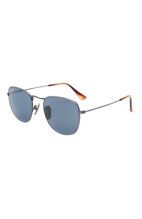 Женские солнцезащитные очки RAY-BAN темно-синего цвета по цене 32900 руб., арт. 8157-9208T0 | Фото 1 Женские солнцезащитные очки RAY-BAN темно-синего цвета, арт. 8157-9208T0 | Фото 1