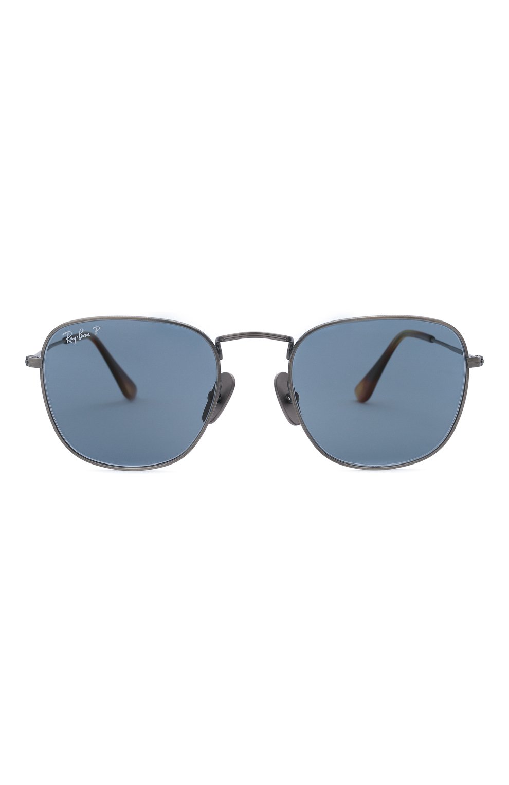 Женские солнцезащитные очки RAY-BAN темно-синего цвета по цене 32900 руб., арт. 8157-9208T0 | Фото 4 Женские солнцезащитные очки RAY-BAN темно-синего цвета, арт. 8157-9208T0 | Фото 4