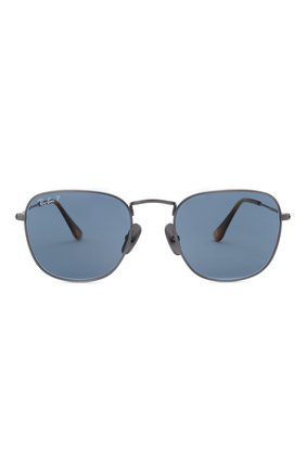 Женские солнцезащитные очки RAY-BAN темно-синего цвета по цене 32900 руб., арт. 8157-9208T0 | Фото 4 Женские солнцезащитные очки RAY-BAN темно-синего цвета, арт. 8157-9208T0 | Фото 4