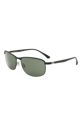 Мужские солнцезащитные очки RAY-BAN черного цвета по цене 11700 руб., арт. 3671-186/31 | Фото 1 Мужские солнцезащитные очки RAY-BAN черного цвета, арт. 3671-186/31 | Фото 1