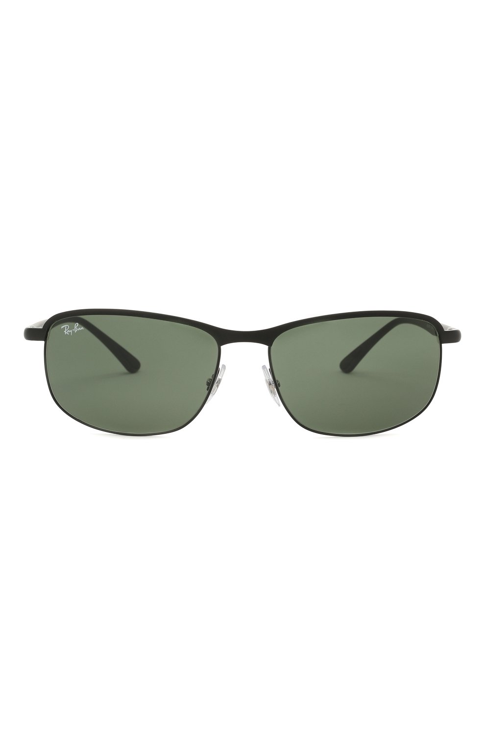 Мужские солнцезащитные очки RAY-BAN черного цвета по цене 11700 руб., арт. 3671-186/31 | Фото 3 Мужские солнцезащитные очки RAY-BAN черного цвета, арт. 3671-186/31 | Фото 3
