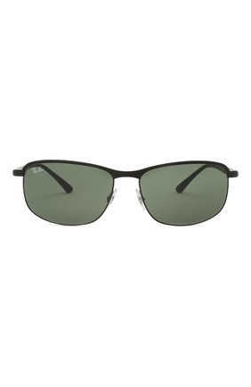 Мужские солнцезащитные очки RAY-BAN черного цвета по цене 11700 руб., арт. 3671-186/31 | Фото 3 Мужские солнцезащитные очки RAY-BAN черного цвета, арт. 3671-186/31 | Фото 3