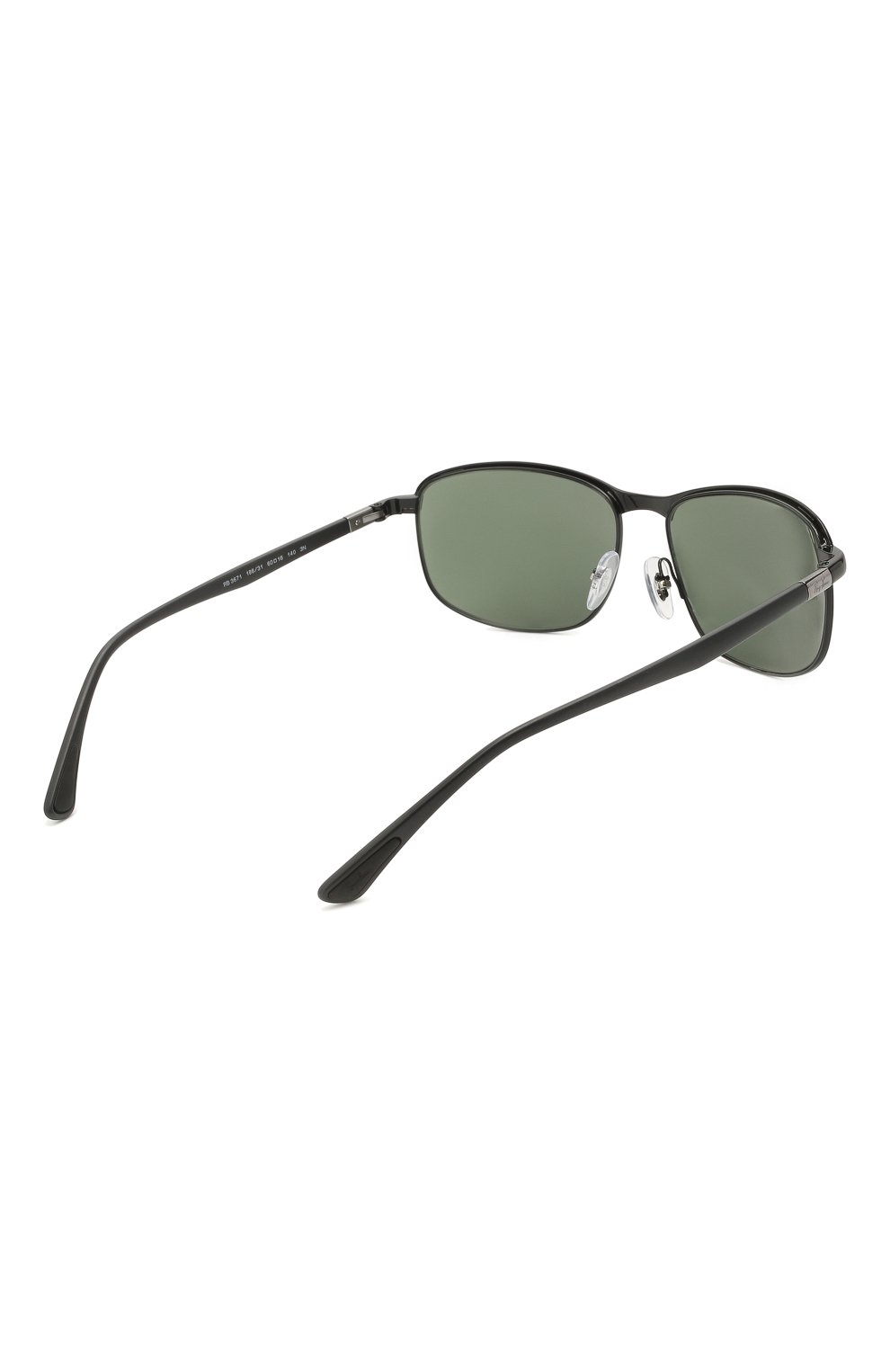Мужские солнцезащитные очки RAY-BAN черного цвета по цене 11700 руб., арт. 3671-186/31 | Фото 4 Мужские солнцезащитные очки RAY-BAN черного цвета, арт. 3671-186/31 | Фото 4