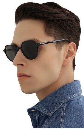 Женские солнцезащитные очки RAY-BAN черного цвета по цене 15800 руб., арт. 2195-901/58 | Фото 3 Женские солнцезащитные очки RAY-BAN черного цвета, арт. 2195-901/58 | Фото 3