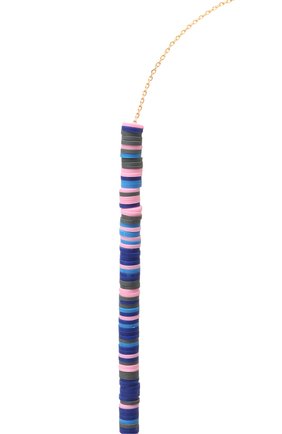 Женские цепочка для очков FRAME CHAIN синего цвета по цене 12700 руб., арт. CANDY RAIN BLUE IN YELL0W G0LD | Фото 3 Женские цепочка для очков FRAME CHAIN синего цвета, арт. CANDY RAIN BLUE IN YELL0W G0LD | Фото 3 (Тип очков: Цепочка)