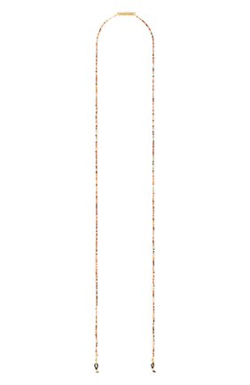 Женские цепочка для очков FRAME CHAIN разноцветного цвета по цене 18800 руб., арт. IT`S A WRAP YELL0W G0LD | Фото 1 Женские цепочка для очков FRAME CHAIN разноцветного цвета, арт. IT`S A WRAP YELL0W G0LD | Фото 1 (Тип очков: Цепочка)