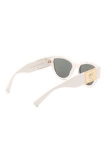 Женские солнцезащитные очки VERSACE белого цвета, арт. 4398-314/87 | Фото 4 (Региональные ограничения белый список (Axapta Mercury): RU; Тип очков: С/з; Оптика Гендер: оптика-женское; Очки форма: Cat-eye, Бабочка)