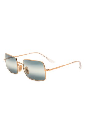 Женские солнцезащитные очки RAY-BAN синего цвета по цене 12500 руб., арт. 1969-001/GA | Фото 1 Женские солнцезащитные очки RAY-BAN синего цвета, арт. 1969-001/GA | Фото 1