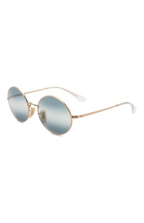 Женские солнцезащитные очки RAY-BAN синего цвета по цене 12500 руб., арт. 1970-001/GA | Фото 1 Женские солнцезащитные очки RAY-BAN синего цвета, арт. 1970-001/GA | Фото 1