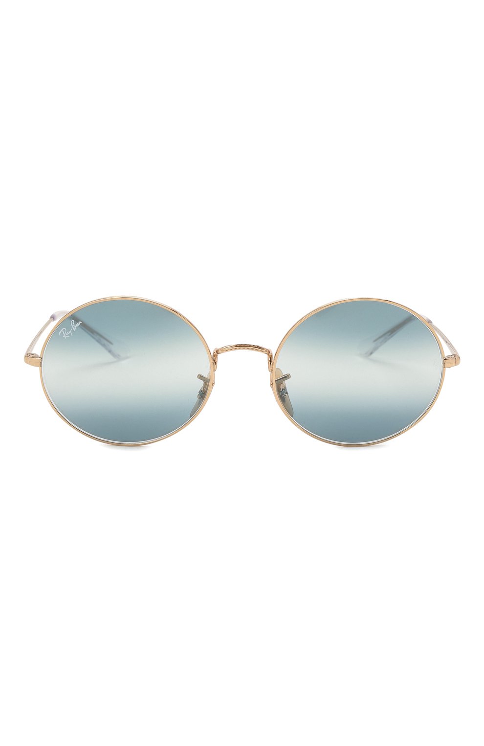Женские солнцезащитные очки RAY-BAN синего цвета по цене 12500 руб., арт. 1970-001/GA | Фото 4 Женские солнцезащитные очки RAY-BAN синего цвета, арт. 1970-001/GA | Фото 4