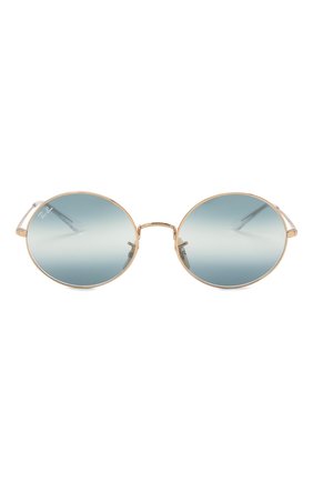 Женские солнцезащитные очки RAY-BAN синего цвета по цене 12500 руб., арт. 1970-001/GA | Фото 4 Женские солнцезащитные очки RAY-BAN синего цвета, арт. 1970-001/GA | Фото 4