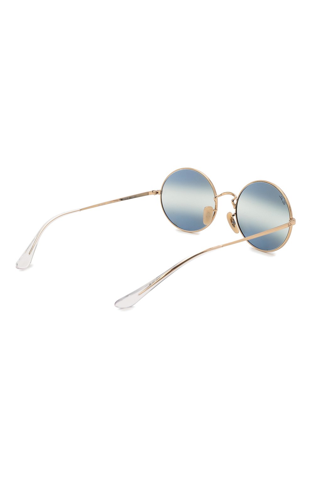 Женские солнцезащитные очки RAY-BAN синего цвета по цене 0 руб., арт. 1970-001/GA | Фото 5 Женские солнцезащитные очки RAY-BAN синего цвета, арт. 1970-001/GA | Фото 5 (Кросс-КТ: С/з-унисекс; Региональные ограничения белый список (Axapta Mercury): RU; Тип очков: С/з; Очки форма: Круглые; Оптика Гендер: оптика-унисекс)
