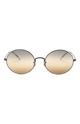 Женские солнцезащитные очки RAY-BAN серого цвета по цене 12500 руб., арт. 1970-004/GH | Фото 4 Женские солнцезащитные очки RAY-BAN серого цвета, арт. 1970-004/GH | Фото 4