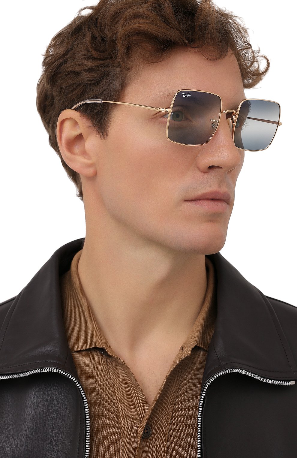 Женские солнцезащитные очки RAY-BAN синего цвета по цене 0 руб., арт. 1971-001/GA | Фото 3 Женские солнцезащитные очки RAY-BAN синего цвета, арт. 1971-001/GA | Фото 3 (Кросс-КТ: С/з-унисекс; Региональные ограничения белый список (Axapta Mercury): RU; Тип очков: С/з; Оптика Гендер: оптика-унисекс; Очки форма: Прямоугольные)