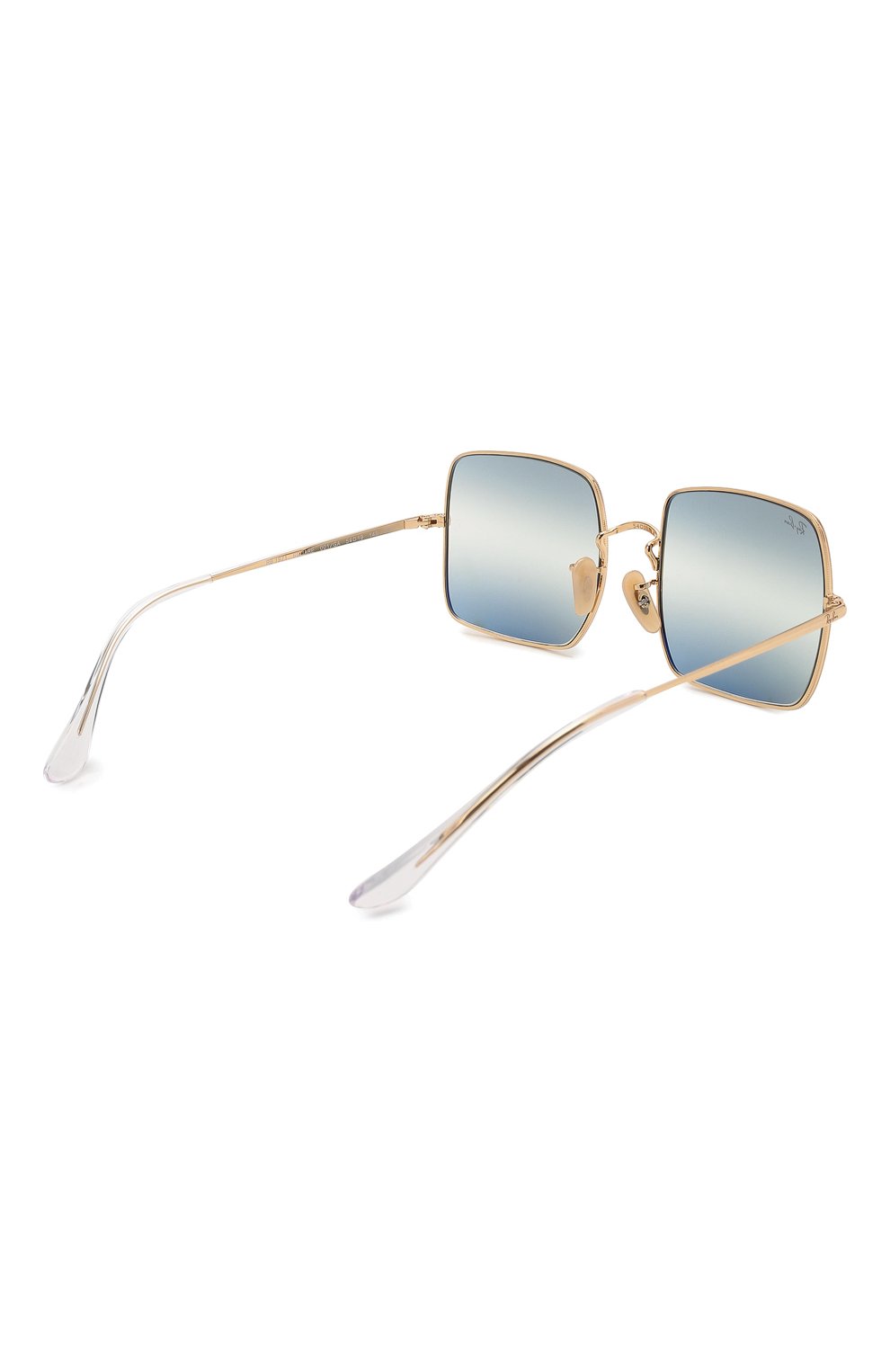Женские солнцезащитные очки RAY-BAN синего цвета по цене 0 руб., арт. 1971-001/GA | Фото 5 Женские солнцезащитные очки RAY-BAN синего цвета, арт. 1971-001/GA | Фото 5 (Кросс-КТ: С/з-унисекс; Региональные ограничения белый список (Axapta Mercury): RU; Тип очков: С/з; Оптика Гендер: оптика-унисекс; Очки форма: Прямоугольные)