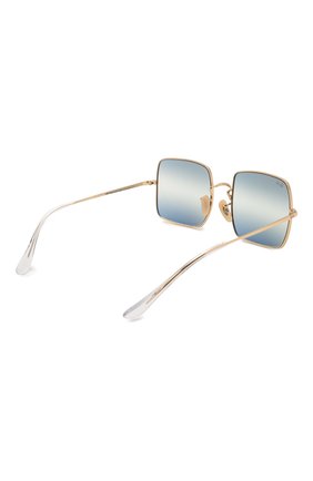 Женские солнцезащитные очки RAY-BAN синего цвета по цене 0 руб., арт. 1971-001/GA | Фото 5 Женские солнцезащитные очки RAY-BAN синего цвета, арт. 1971-001/GA | Фото 5 (Кросс-КТ: С/з-унисекс; Региональные ограничения белый список (Axapta Mercury): RU; Тип очков: С/з; Оптика Гендер: оптика-унисекс; Очки форма: Прямоугольные)