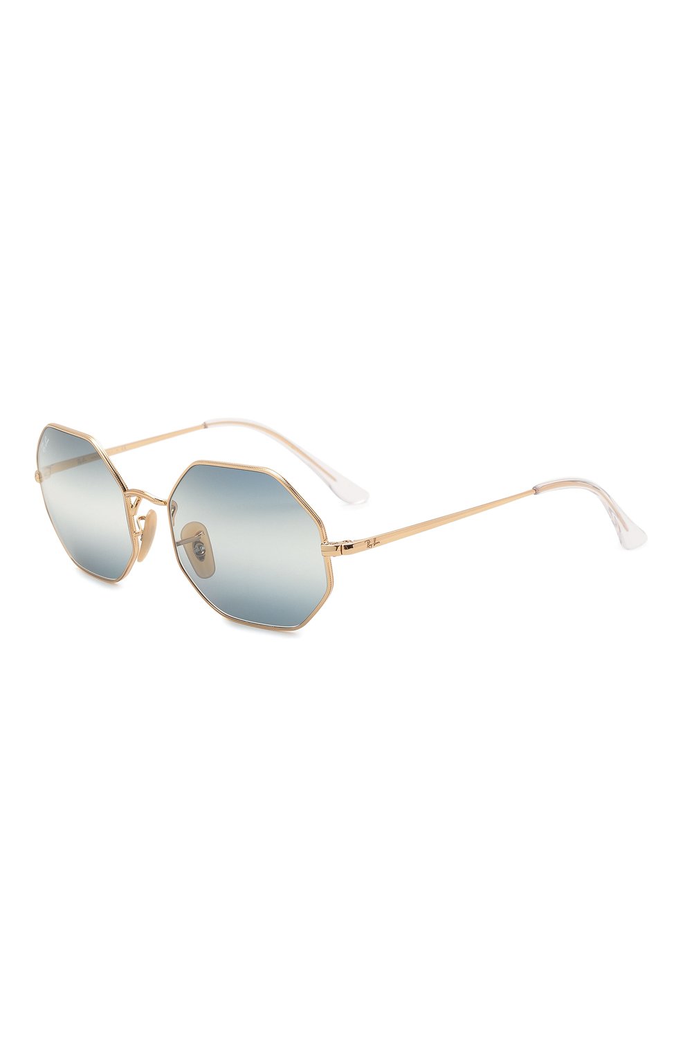 Женские солнцезащитные очки RAY-BAN синего цвета, арт. 1972-001/GA | Фото 1 (Кросс-КТ: С/з-унисекс; Региональные ограничения белый список (Axapta Mercury): RU; Тип очков: С/з; Очки форма: Креативные, Круглые; Оптика Гендер: оптика-унисекс)
