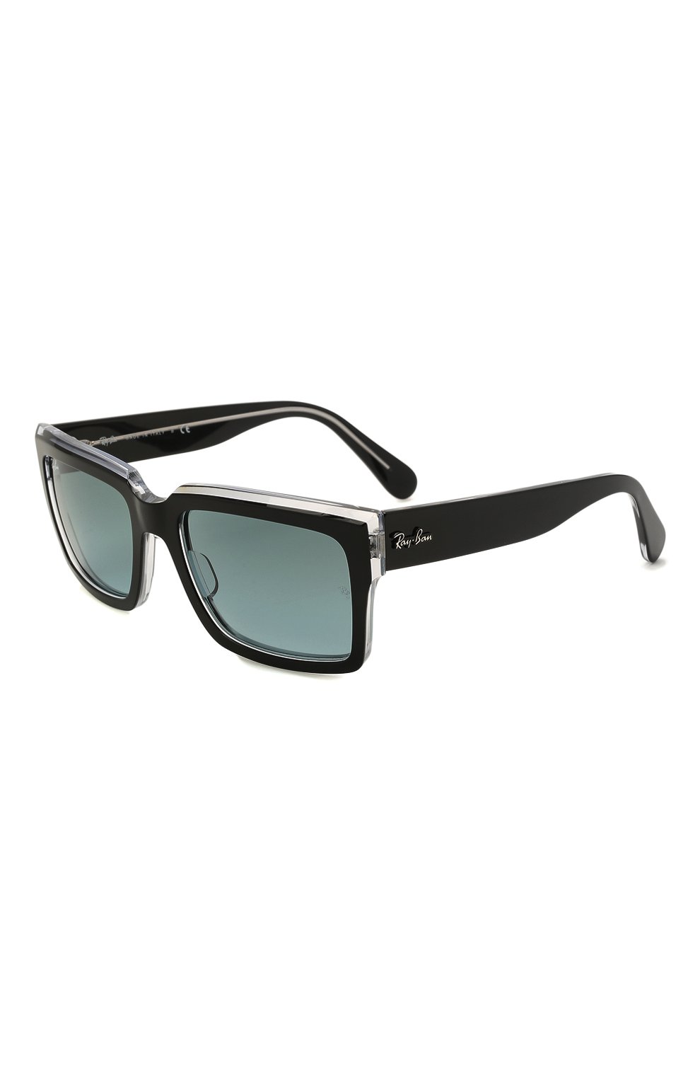 Женские солнцезащитные очки RAY-BAN черного цвета, арт. 2191-12943M | Фото 1 (Кросс-КТ: С/з-унисекс; Региональные ограничения белый список (Axapta Mercury): RU; Тип очков: С/з; Оптика Гендер: оптика-унисекс; Очки форма: Прямоугольные)