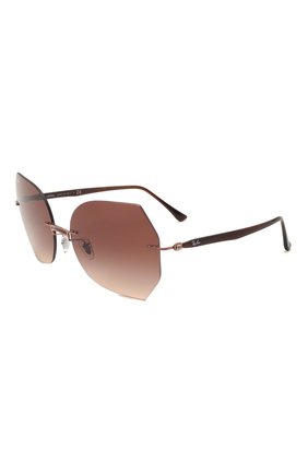 Женские солнцезащитные очки RAY-BAN коричневого цвета по цене 15000 руб., арт. 8065-155/13 | Фото 1 Женские солнцезащитные очки RAY-BAN коричневого цвета, арт. 8065-155/13 | Фото 1