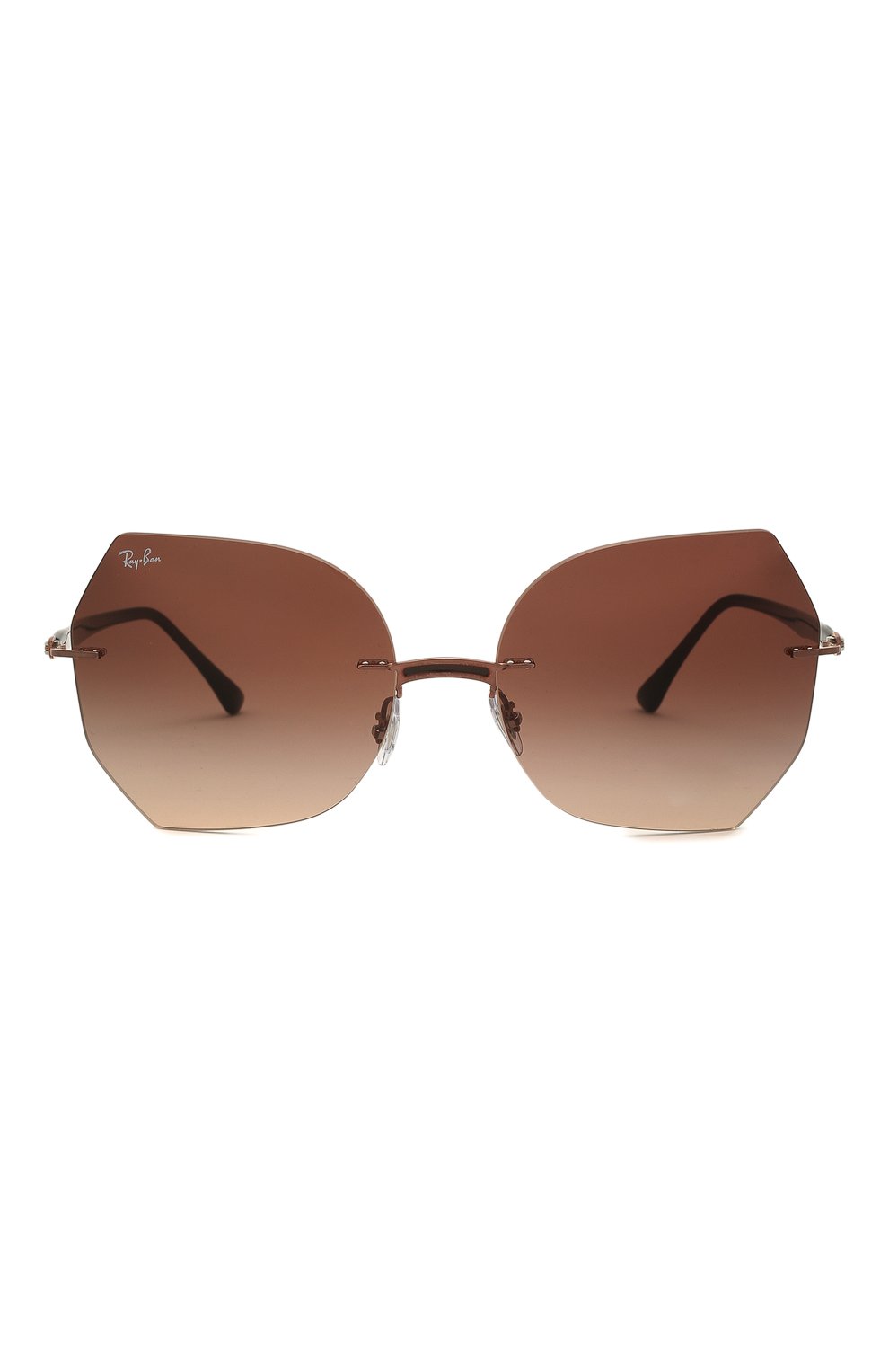 Женские солнцезащитные очки RAY-BAN коричневого цвета по цене 15000 руб., арт. 8065-155/13 | Фото 3 Женские солнцезащитные очки RAY-BAN коричневого цвета, арт. 8065-155/13 | Фото 3