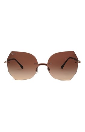 Женские солнцезащитные очки RAY-BAN коричневого цвета по цене 15000 руб., арт. 8065-155/13 | Фото 3 Женские солнцезащитные очки RAY-BAN коричневого цвета, арт. 8065-155/13 | Фото 3