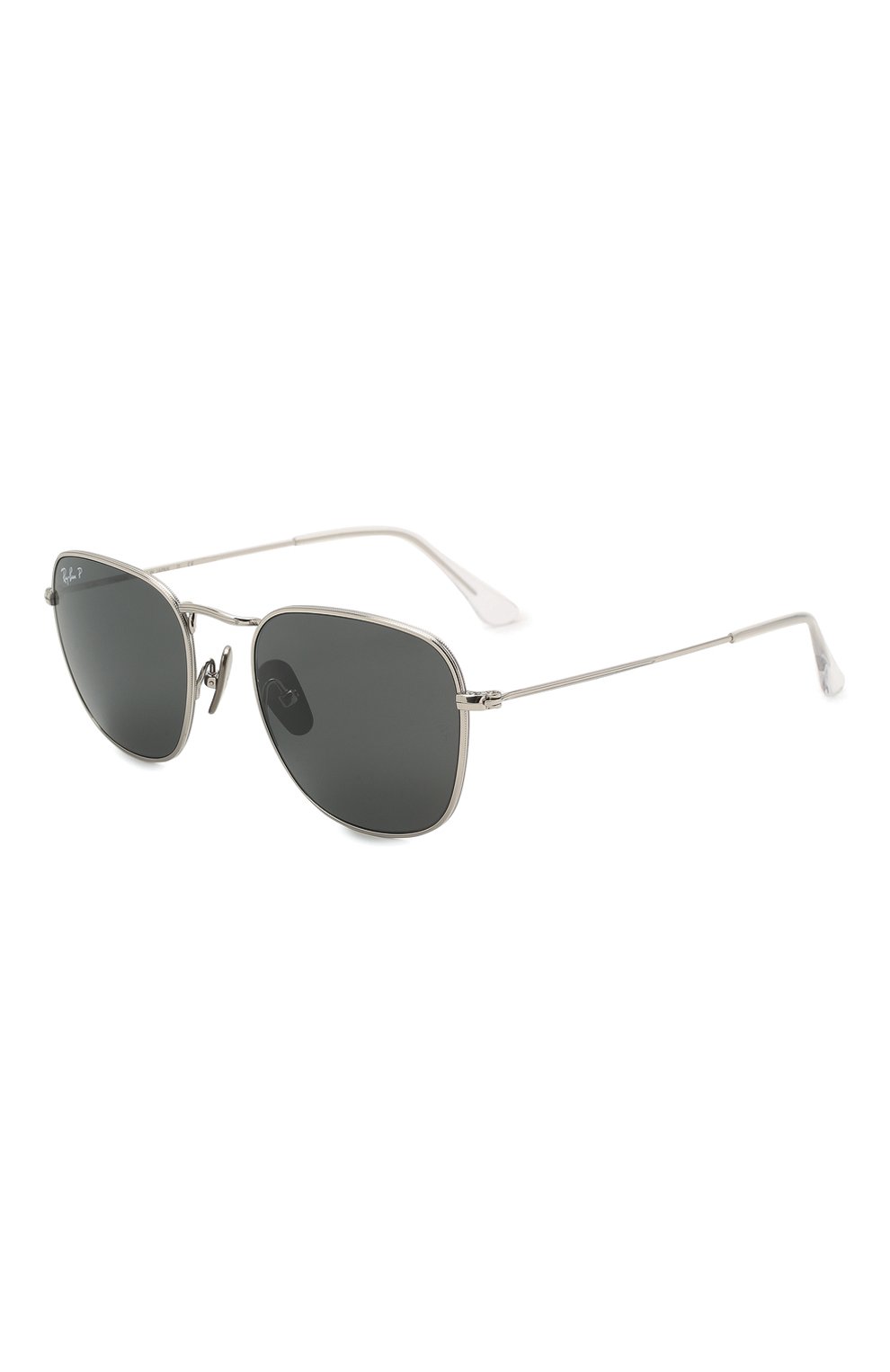 Женские солнцезащитные очки RAY-BAN серебряного цвета, арт. 8157-920948 | Фото 1