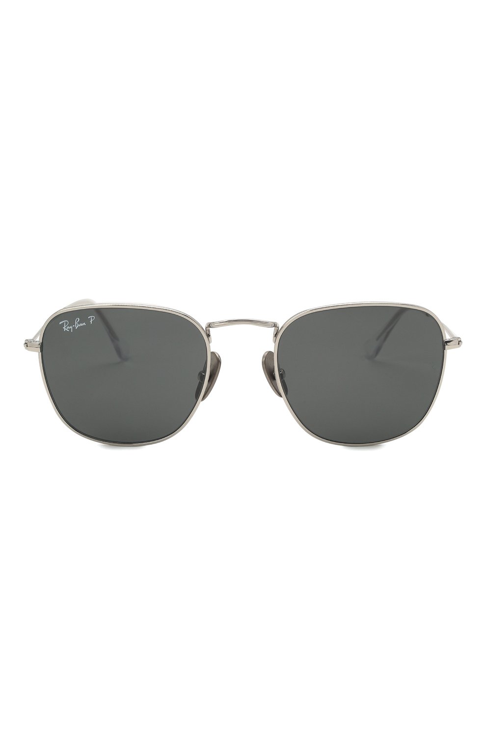 Женские солнцезащитные очки RAY-BAN серебряного цвета по цене 32900 руб., арт. 8157-920948 | Фото 4 Женские солнцезащитные очки RAY-BAN серебряного цвета, арт. 8157-920948 | Фото 4