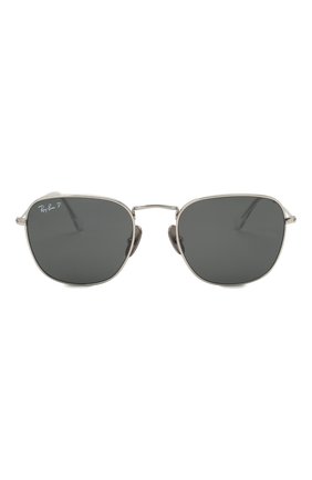 Женские солнцезащитные очки RAY-BAN серебряного цвета по цене 32900 руб., арт. 8157-920948 | Фото 4 Женские солнцезащитные очки RAY-BAN серебряного цвета, арт. 8157-920948 | Фото 4