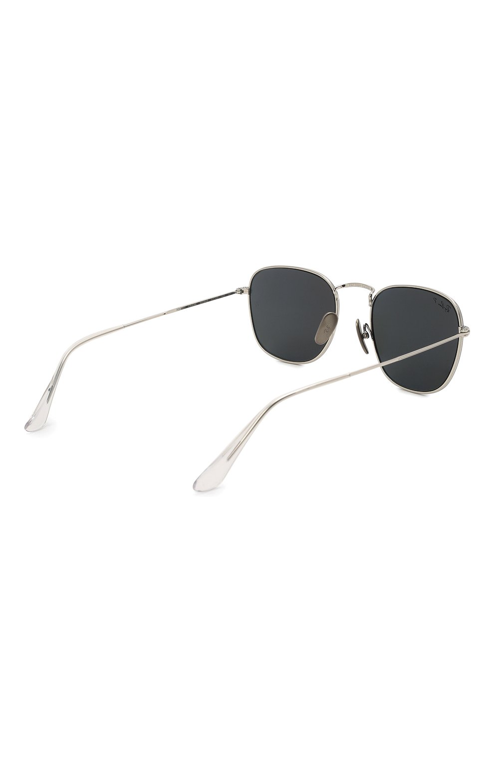 Женские солнцезащитные очки RAY-BAN серебряного цвета по цене 32900 руб., арт. 8157-920948 | Фото 5 Женские солнцезащитные очки RAY-BAN серебряного цвета, арт. 8157-920948 | Фото 5