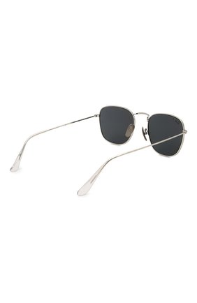 Женские солнцезащитные очки RAY-BAN серебряного цвета по цене 32900 руб., арт. 8157-920948 | Фото 5 Женские солнцезащитные очки RAY-BAN серебряного цвета, арт. 8157-920948 | Фото 5