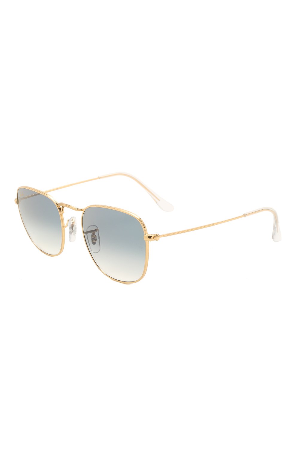 Женские солнцезащитные очки RAY-BAN голубого цвета, арт. 3857-91963F | Фото 1